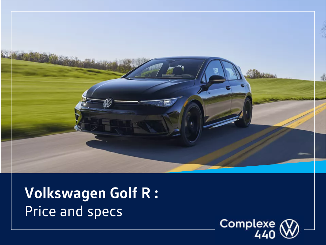 2026 Volkswagen Golf R: Price and Specs | Complexe 440
