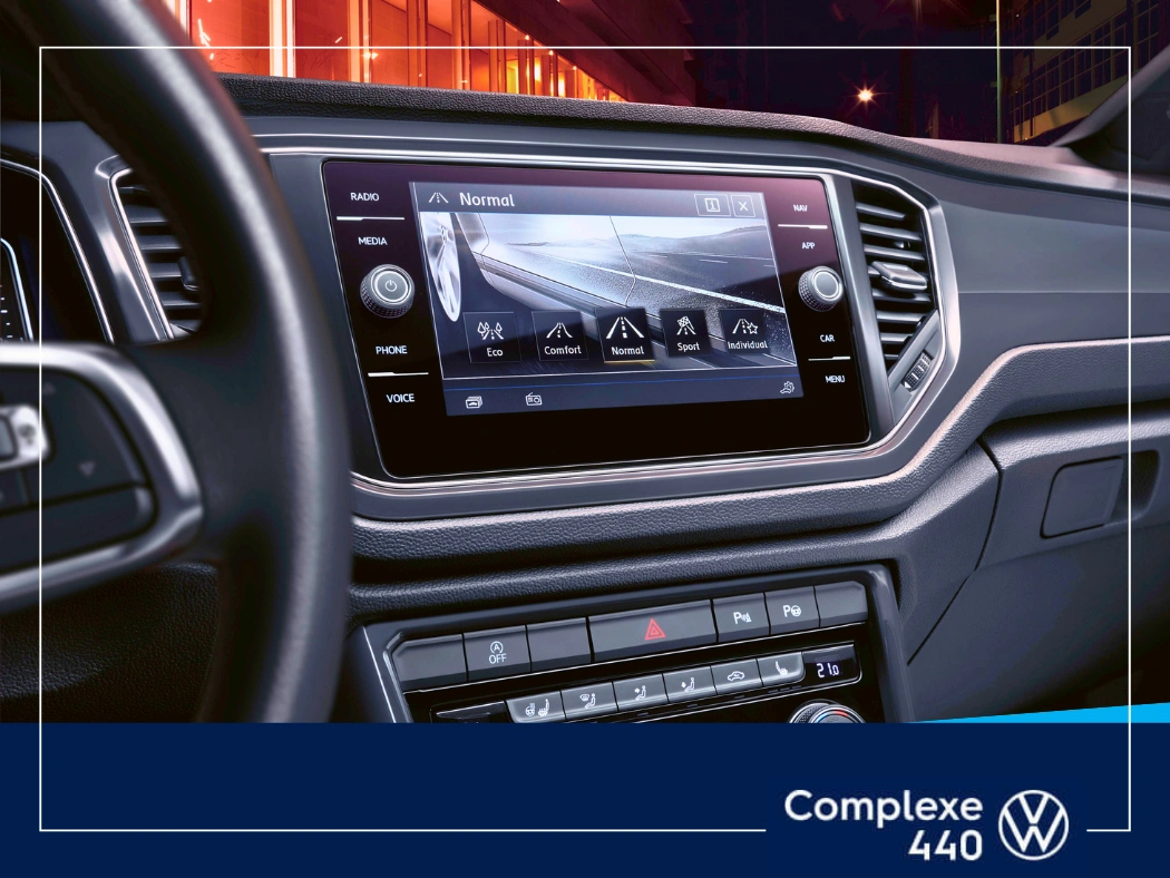 Contrôle adaptatif du châssis : Explication du système DCC VW