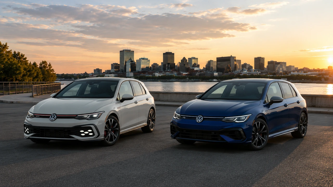 2026 Volkswagen hatchback lineup