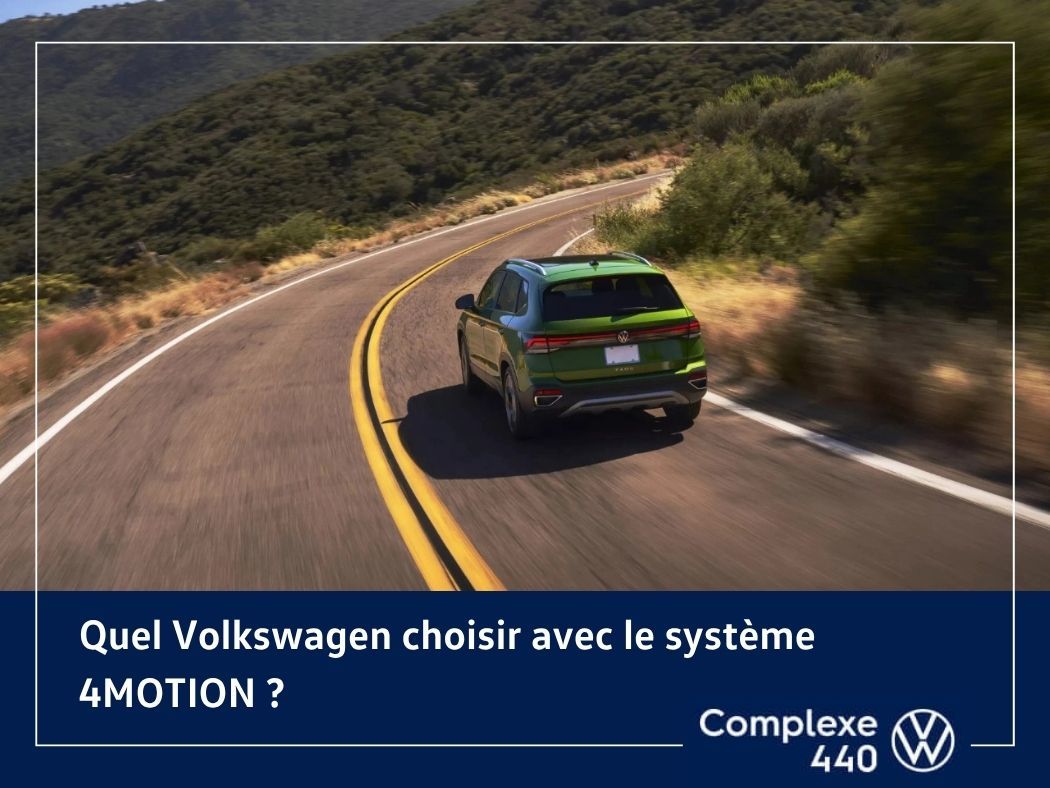 Which Volkswagen to choose with the 4MOTION system?
