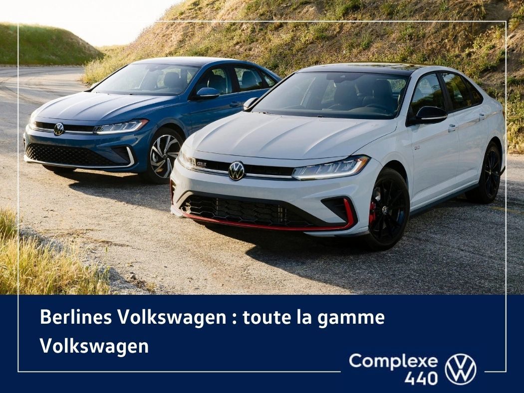 Volkswagen sedans: the full Volkswagen lineup