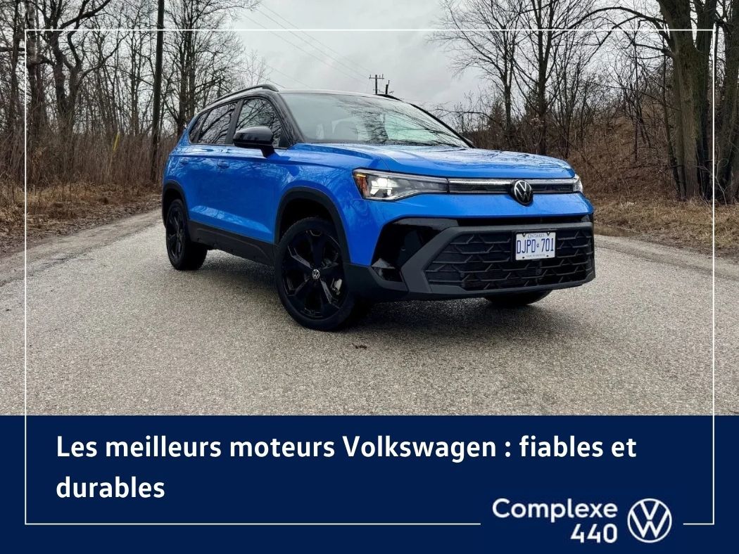 Les meilleurs moteurs Volkswagen : fiables et durables