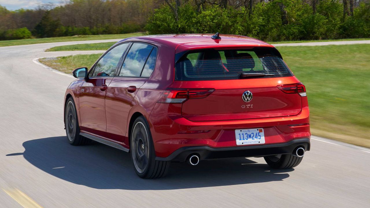 Volkwagen Golf GTI 2026