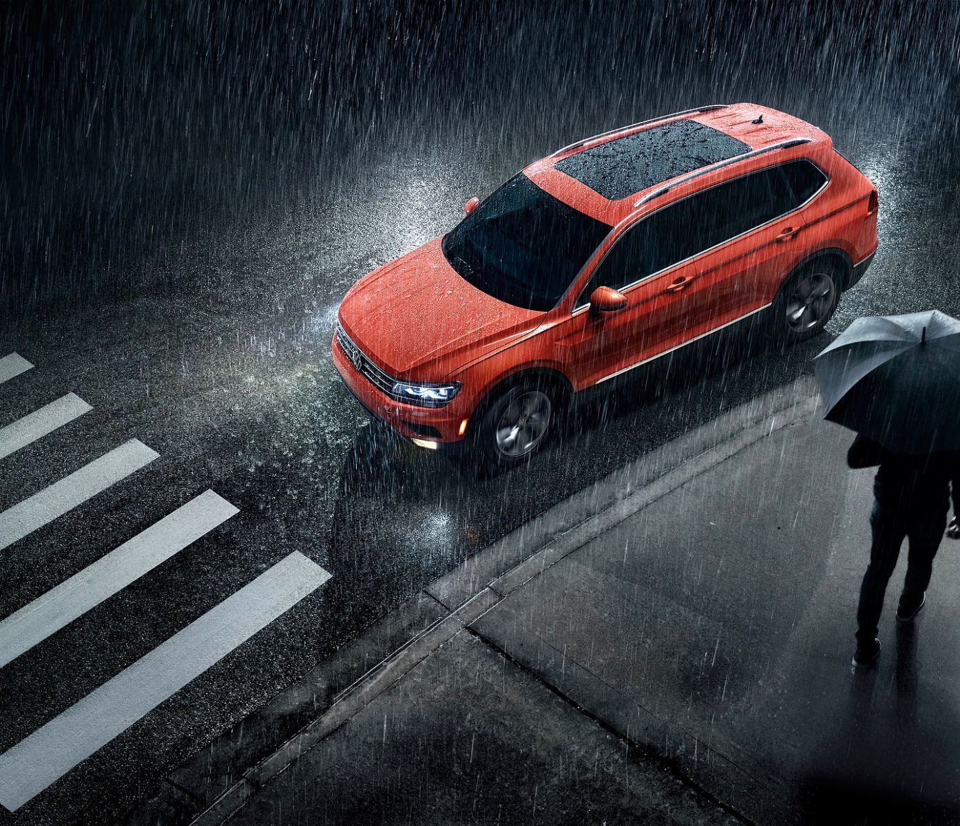 Volkswagen Tiguan Vs Hyundai Tucson Complexe 440