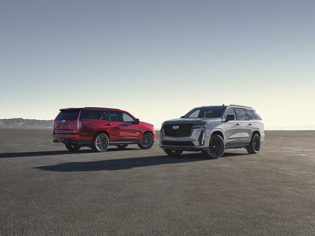 Les VUS Cadillac : présentation des modèles