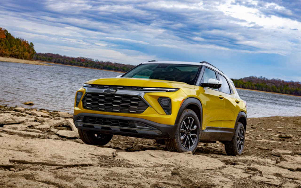 Chevrolet Trailblazer 2024 prix et fiche technique Arnold GM