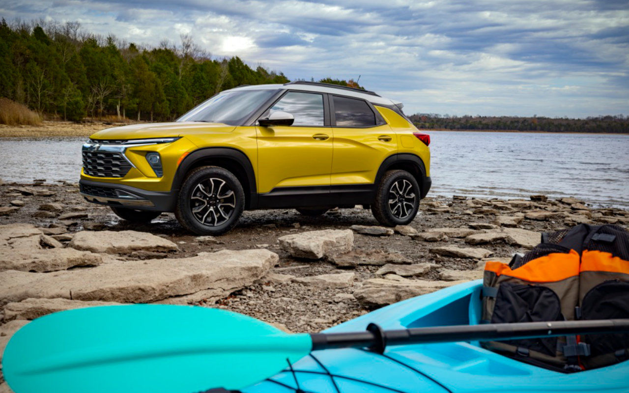 Chevrolet Trailblazer 2024 prix et fiche technique Arnold GM