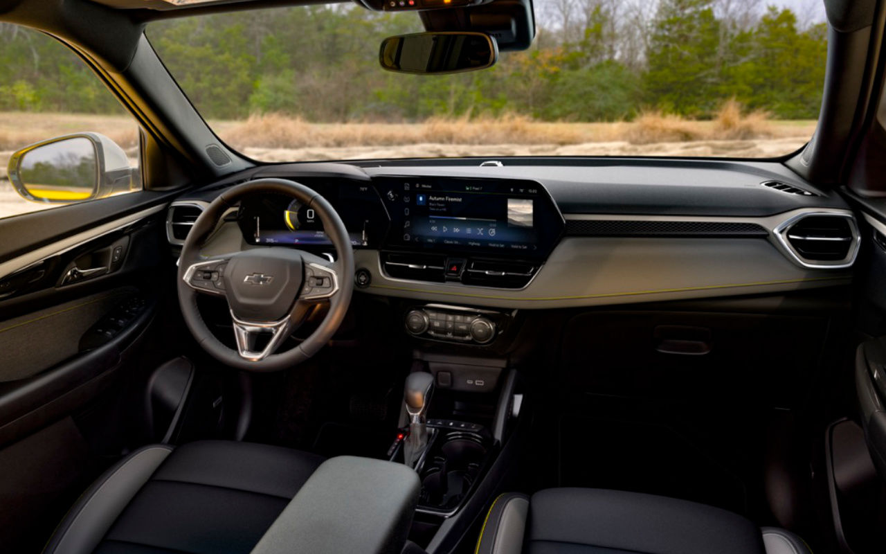 Chevrolet Trailblazer 2024 prix et fiche technique Arnold GM