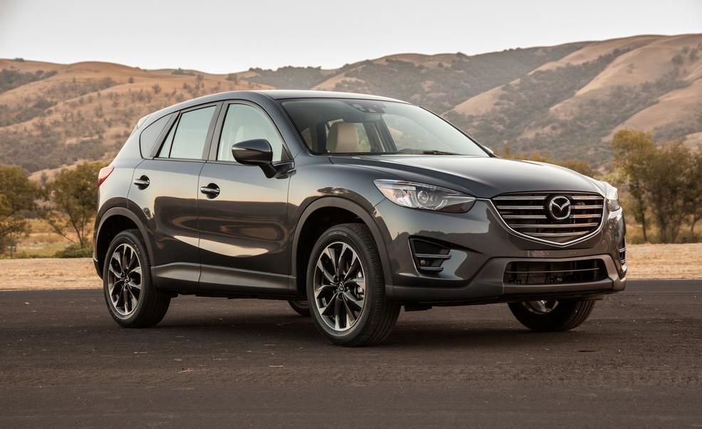 A Few Changes Made to the 2016 Mazda CX-5