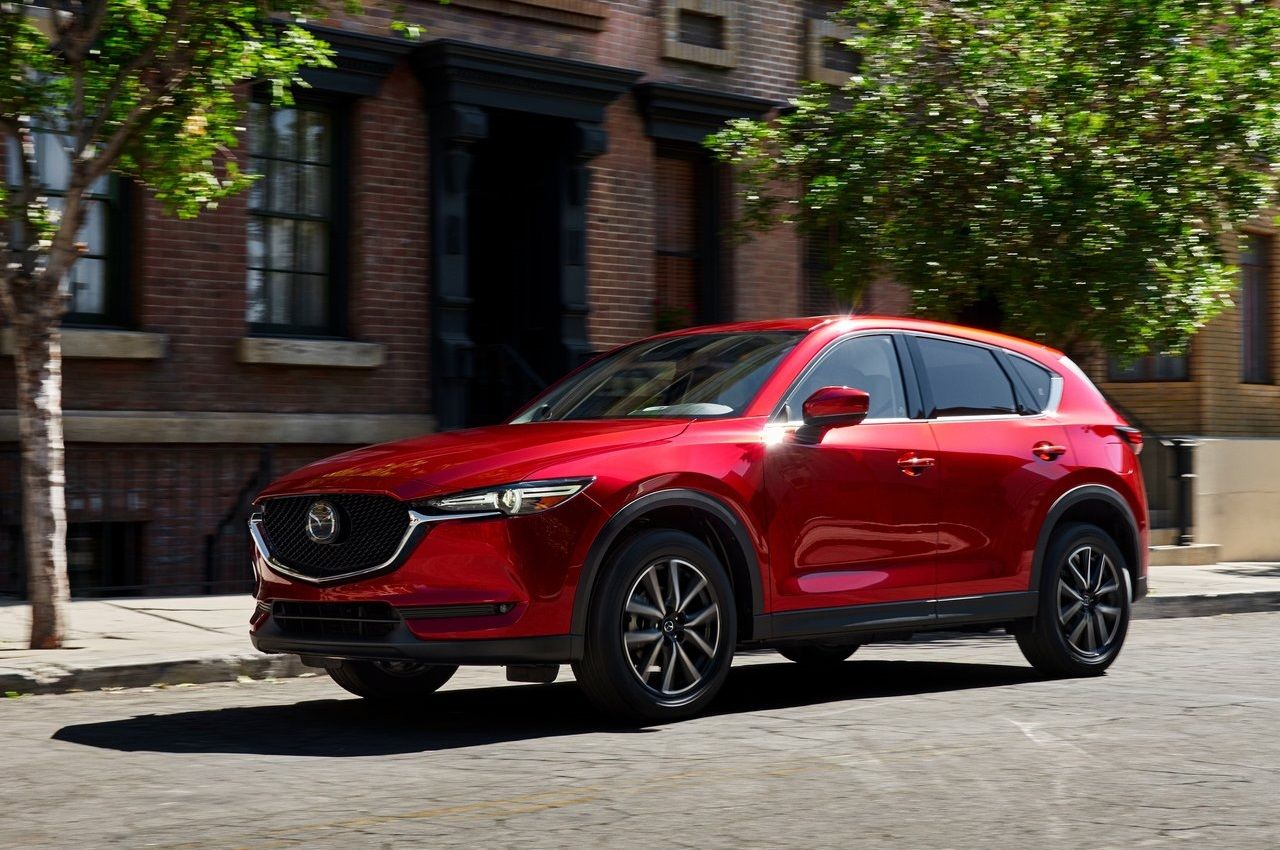 The New 2017 Mazda CX-5 is Coming