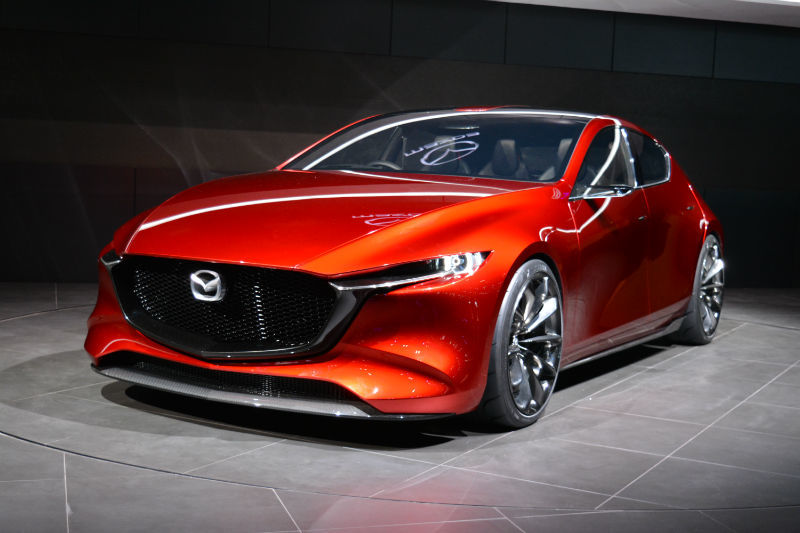 Mazda Kai and Mazda Vision Coupe unveiled in Tokyo