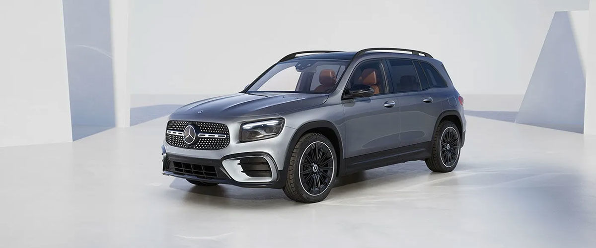 2024 GLB SUV exterior front