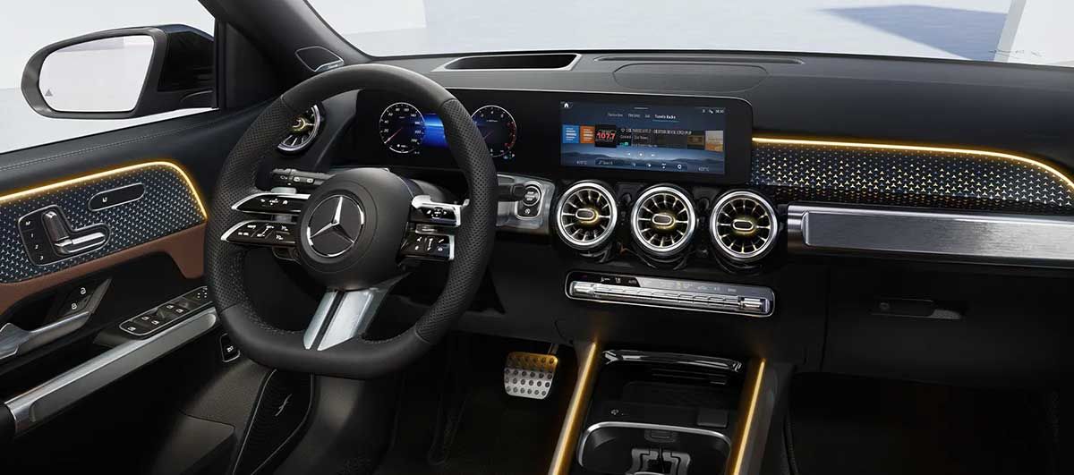 2024 Mercedes-Benz GLB Interior