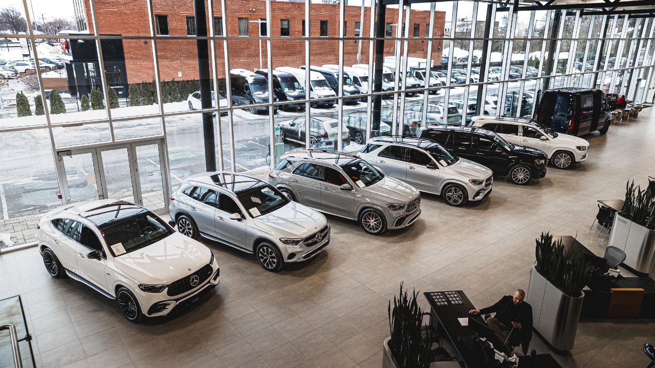 Mercedes Variant The 5 Most Popular Mercedes-Benz Models in 2025 | Mercedes-Benz Rive-Sud