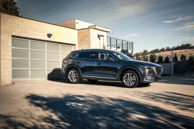 2017 Mazda CX-9 Earns IIHS Top Safety Pick + Rating