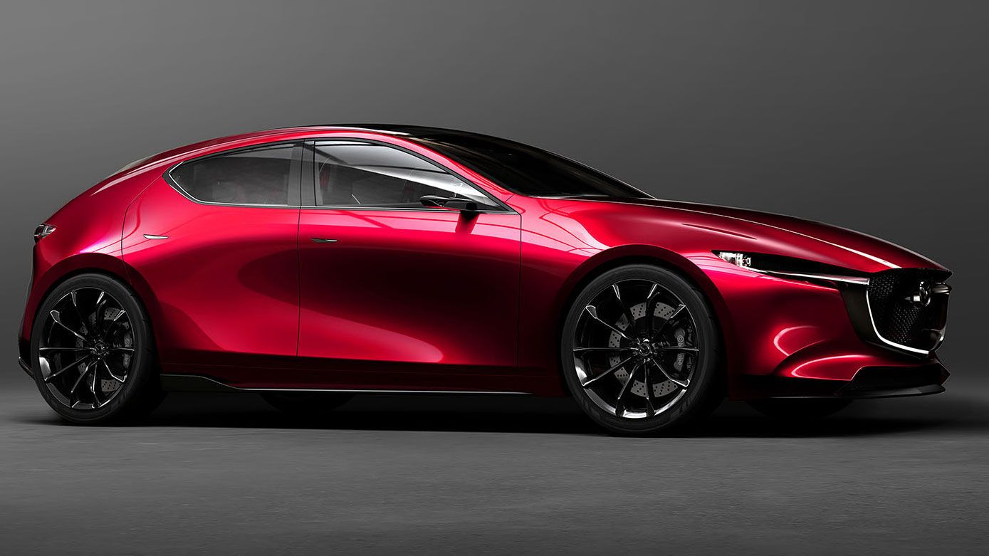 Mazda Unveils KAI Concept