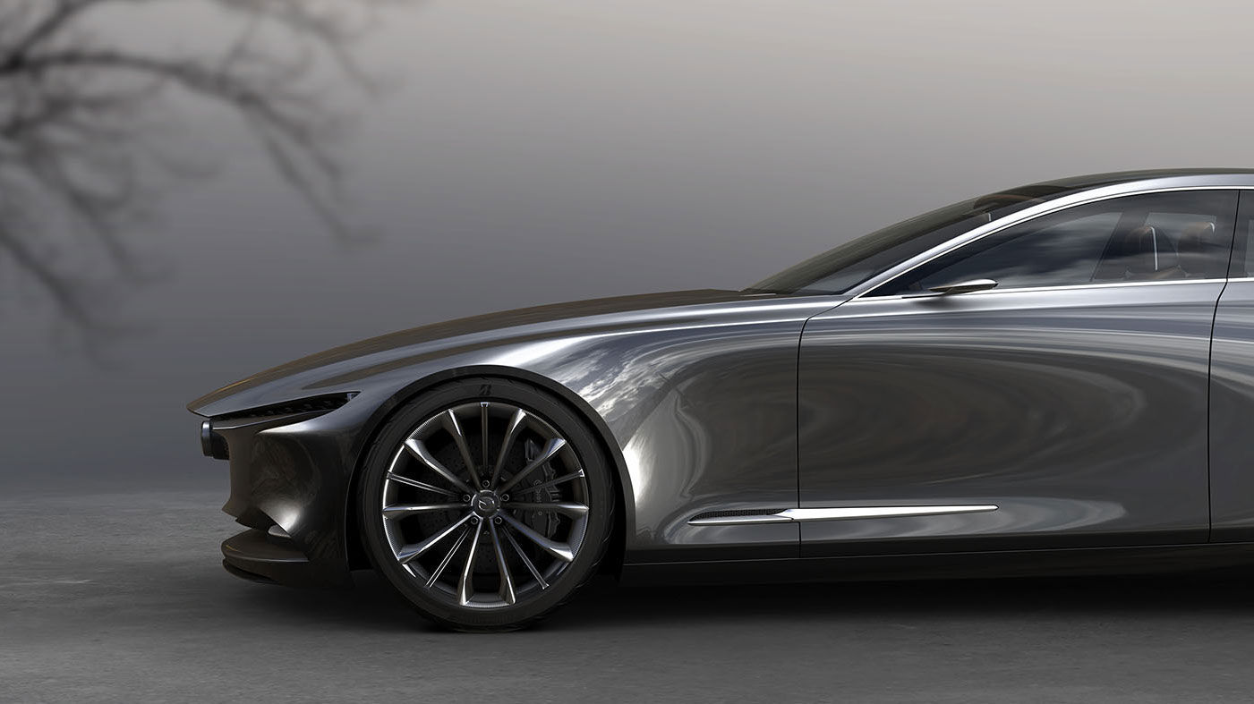 Mazda Unveils Vision Coupe