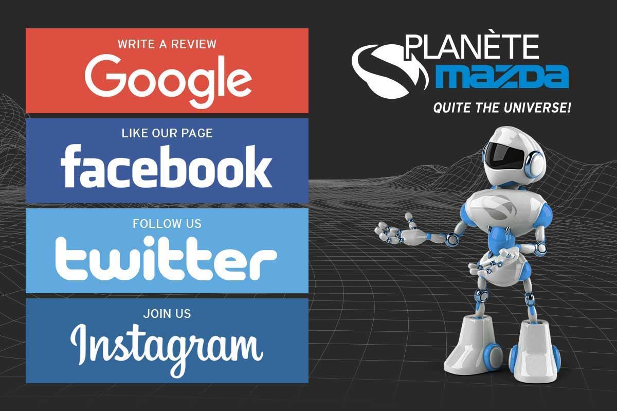 Planète Mazda on Social Media