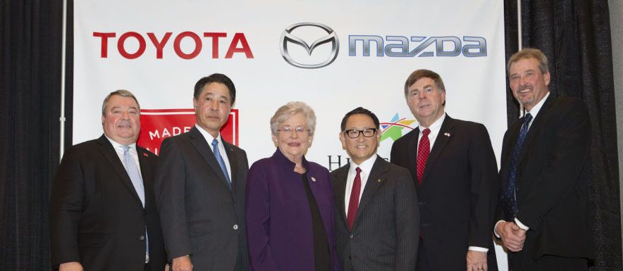 Mazda and Toyota Joint-Venture Company