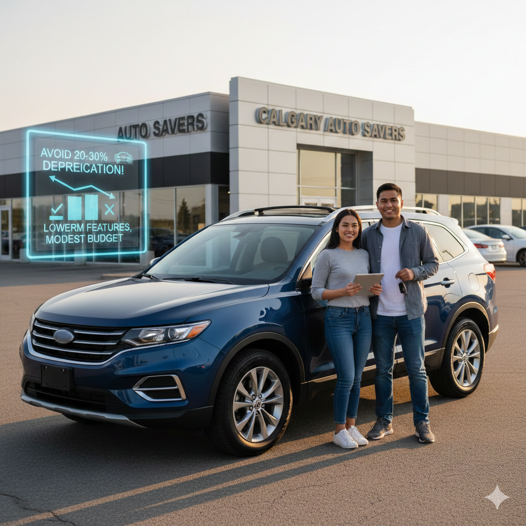 Used vs. New Cars: Why Calgary Drivers Are Choosing Pre-Owned Vehicles