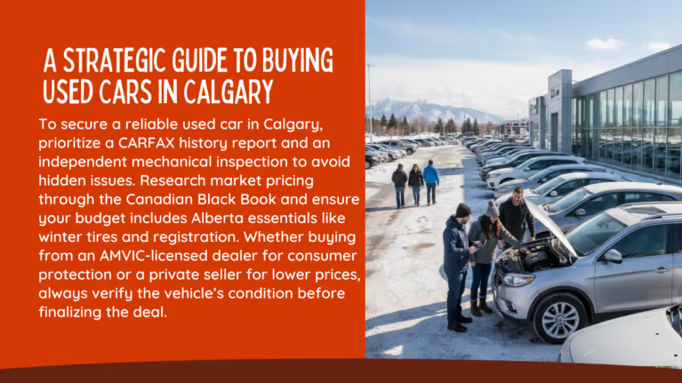 Your Definitive Guide to Buying a Used Car in Calgary
