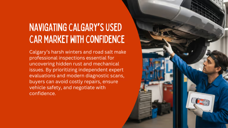Buy Your Calgary Used Car with Confidence, Not Regret.