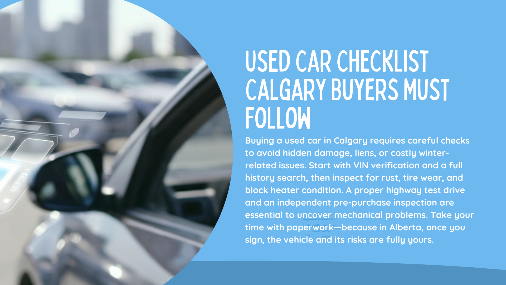 Stop Searching for Used Cars in Calgary Until You Read This