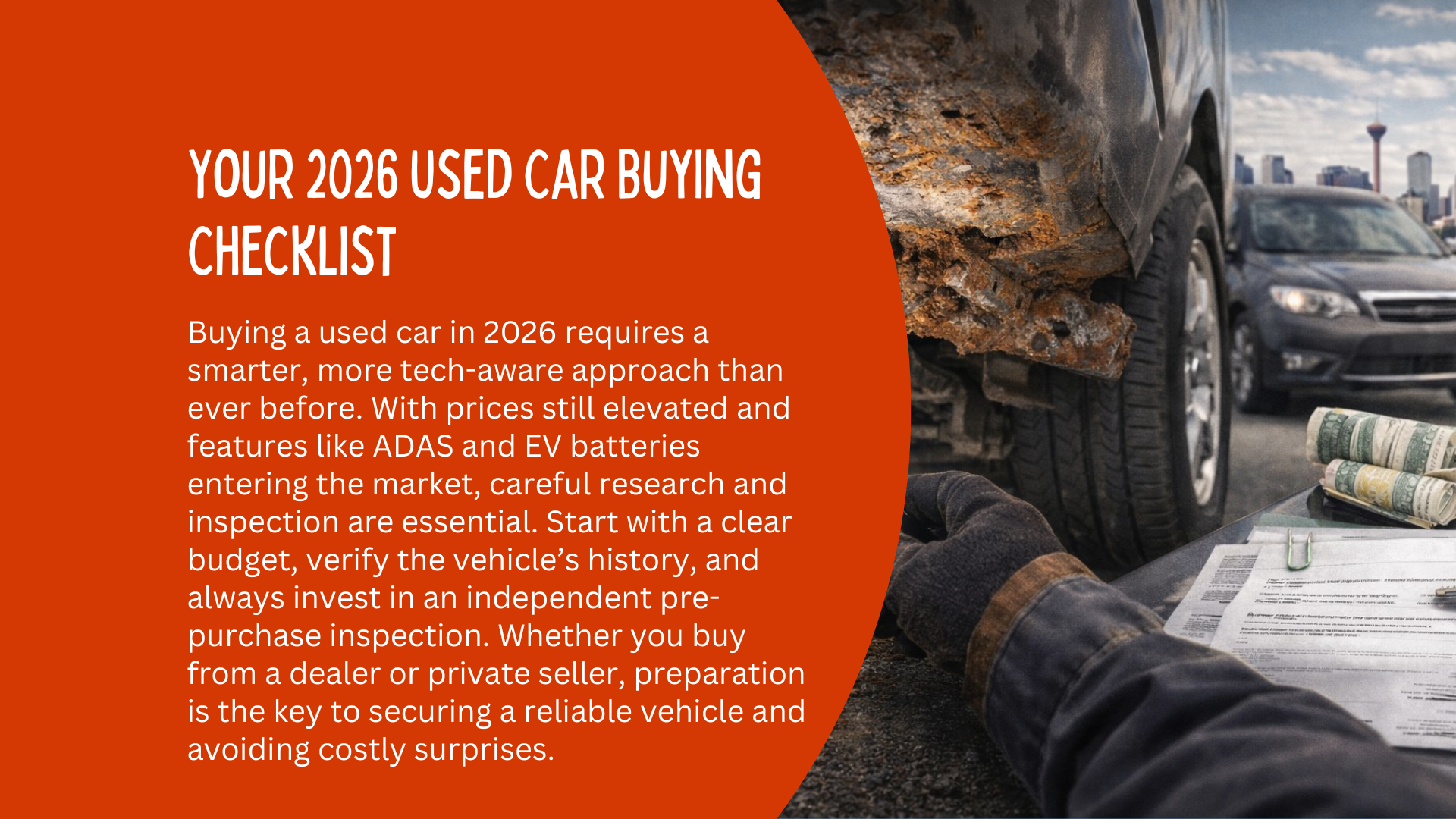The Smart Buyer’s Guide to Buying a Used Car in 2026