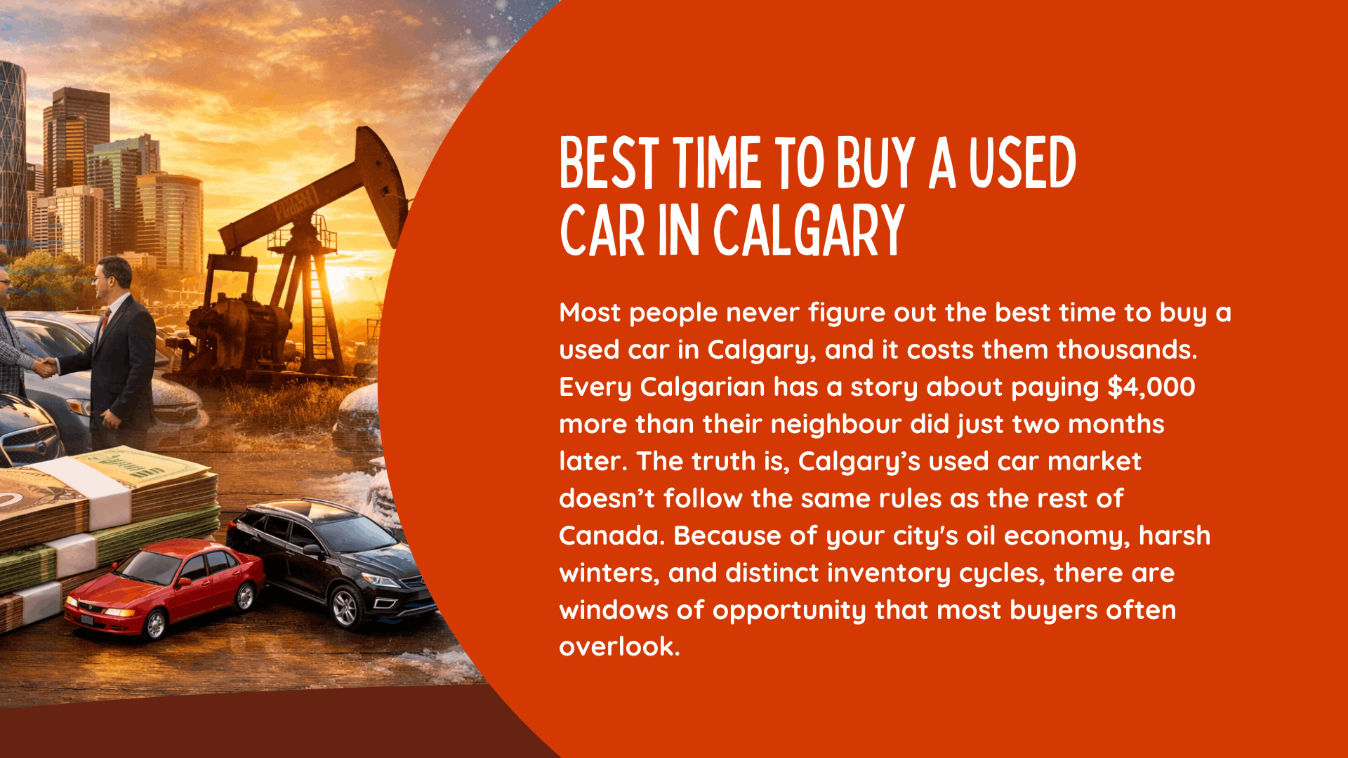 Best Time to Buy a Used Car in Calgary: 7 Insider Windows to Save Thousands
