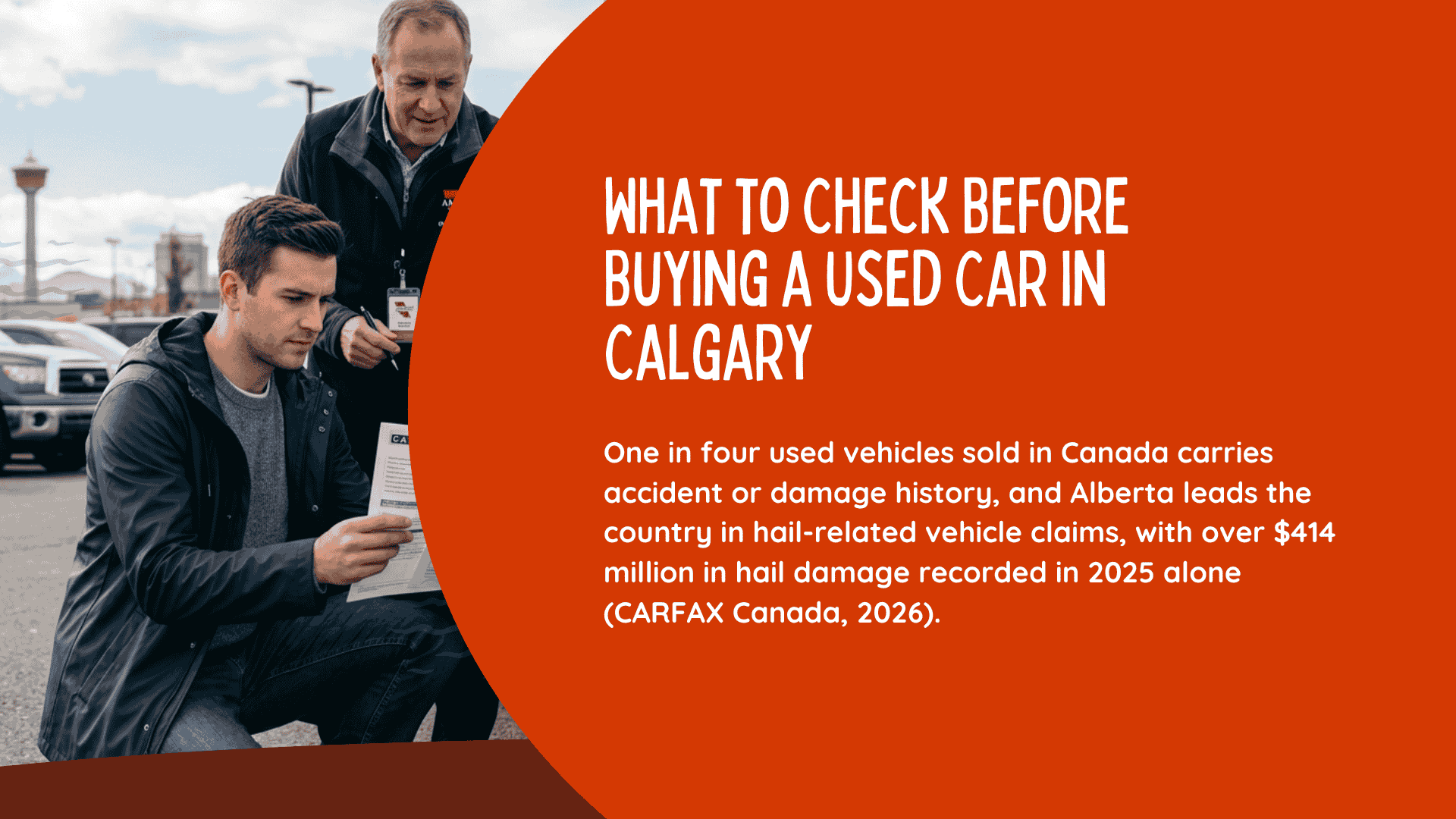 What to Check Before Buying a Used Car in Calgary (Complete Buyer Guide)