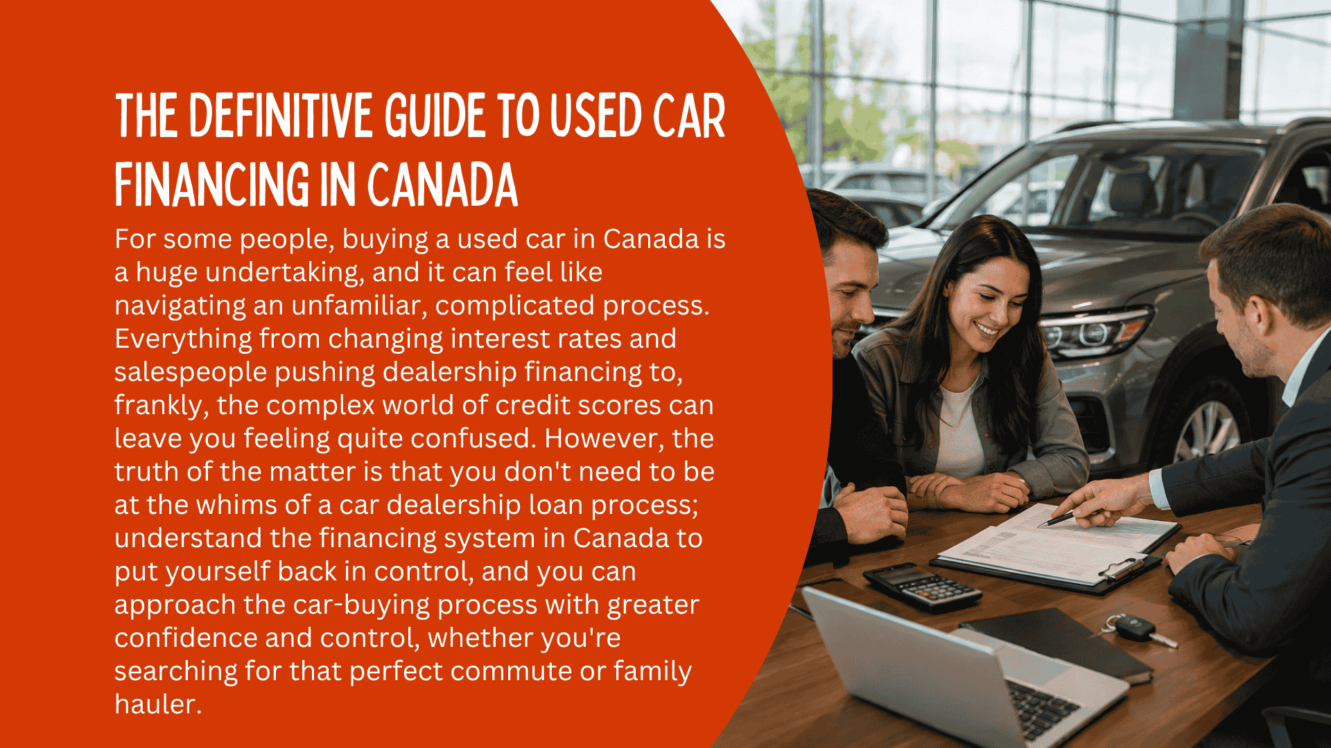 The Definitive Guide to Used Car Financing in Canada