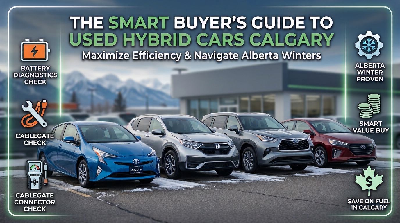 The Smart Buyer's Guide to Used Hybrid Cars Calgary