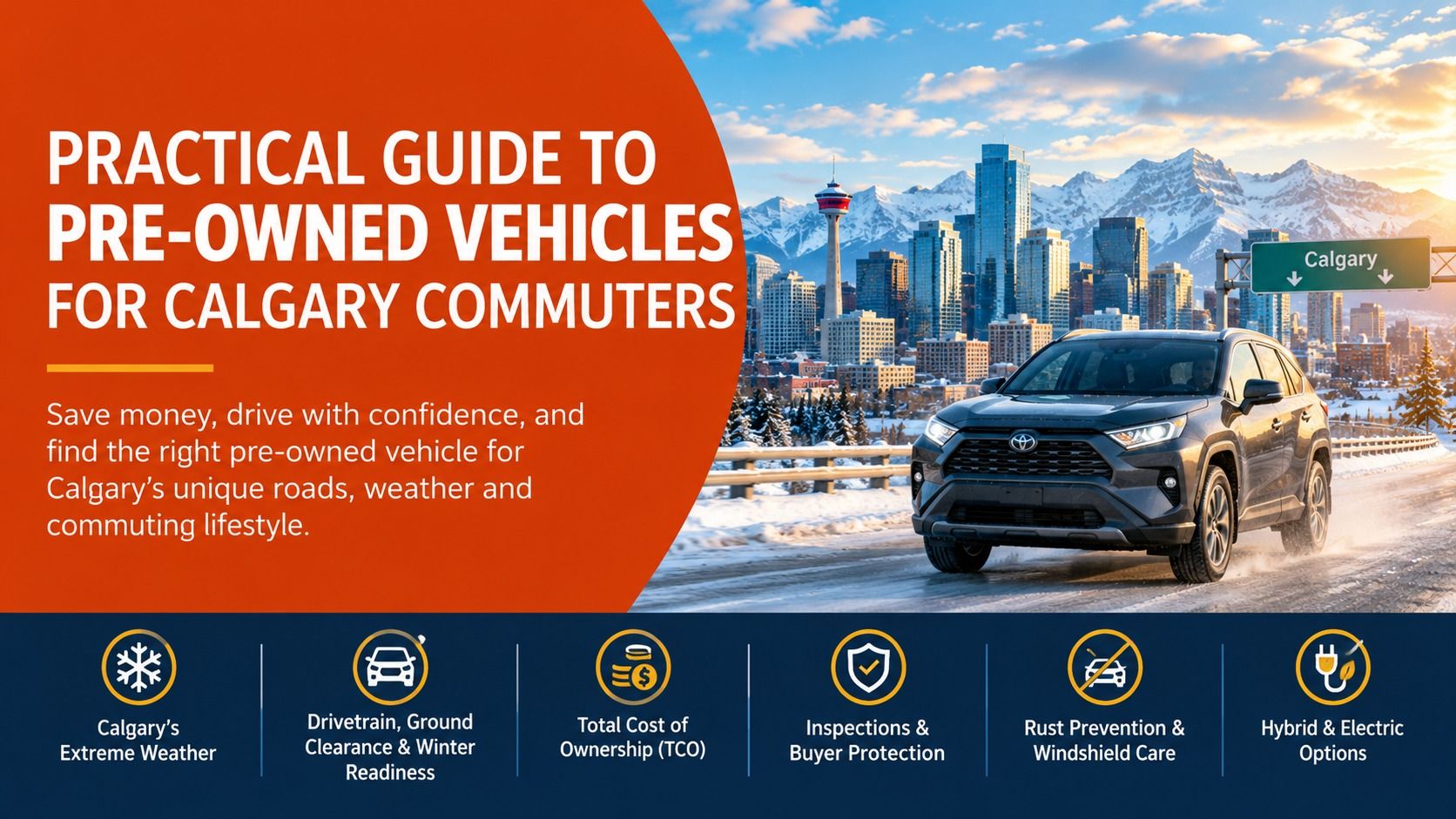 Practical Guide to Pre-Owned Vehicles for Calgary Commuters