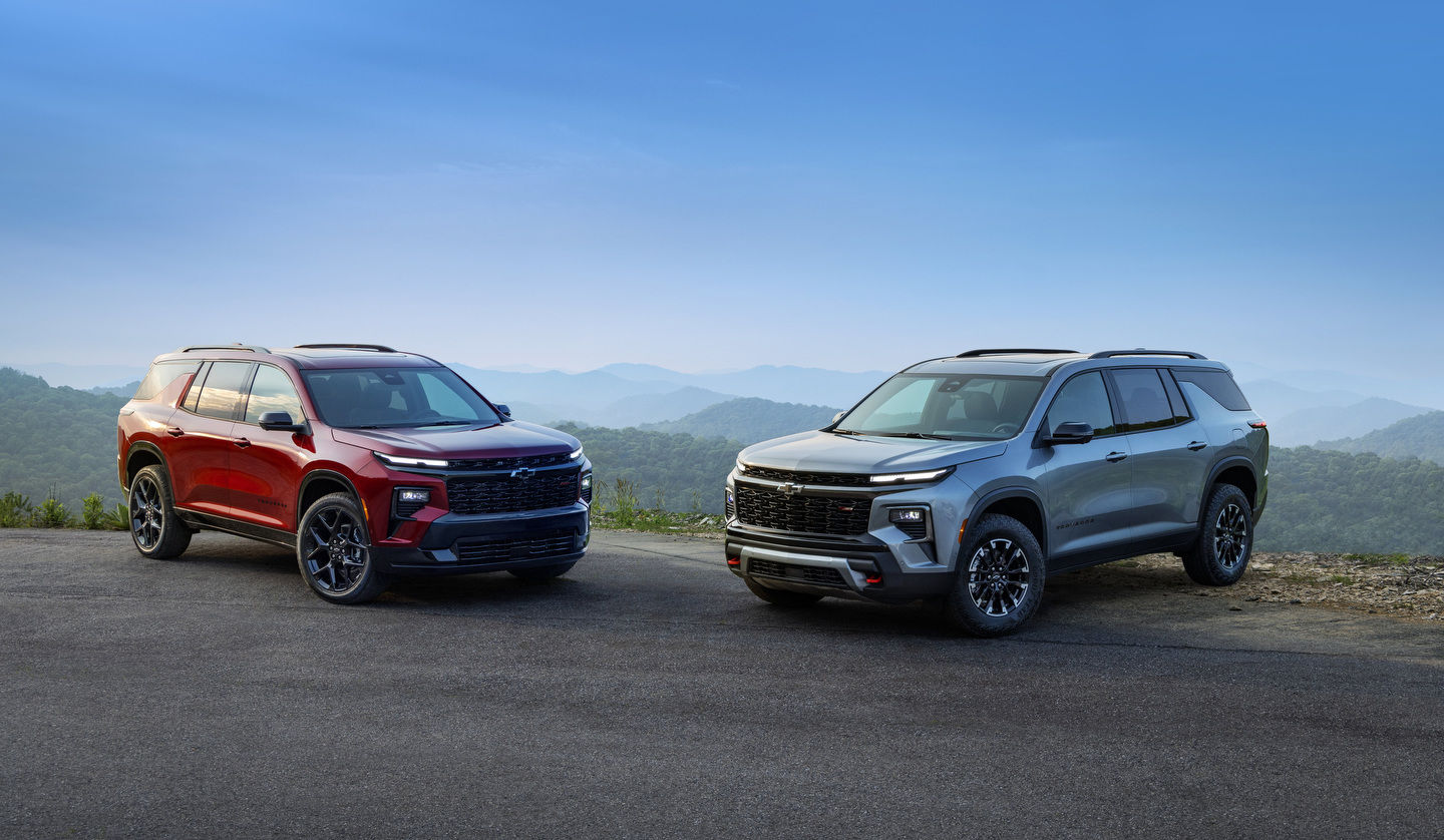 2024 Chevrolet Traverse: Enhanced safety, advanced technology and a Z71 off-road version