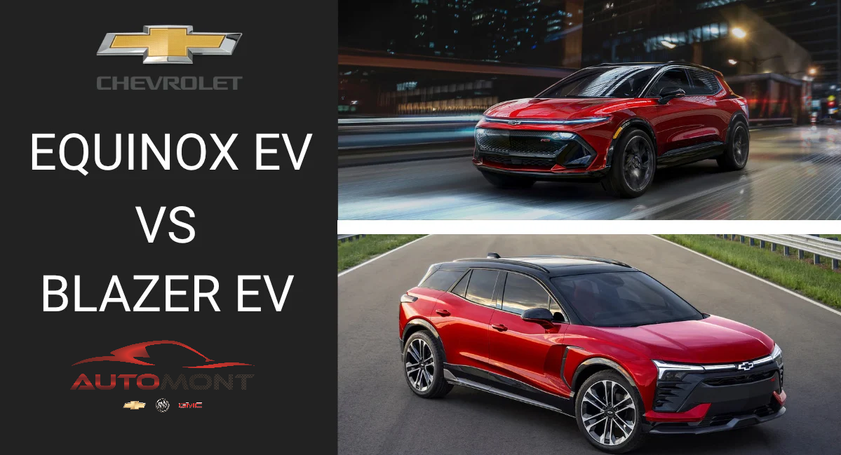 Découvrez les Nouveaux Chevrolet Blazer EV 2024 et Equinox EV 2024 : L'Électrification en Mouvement**