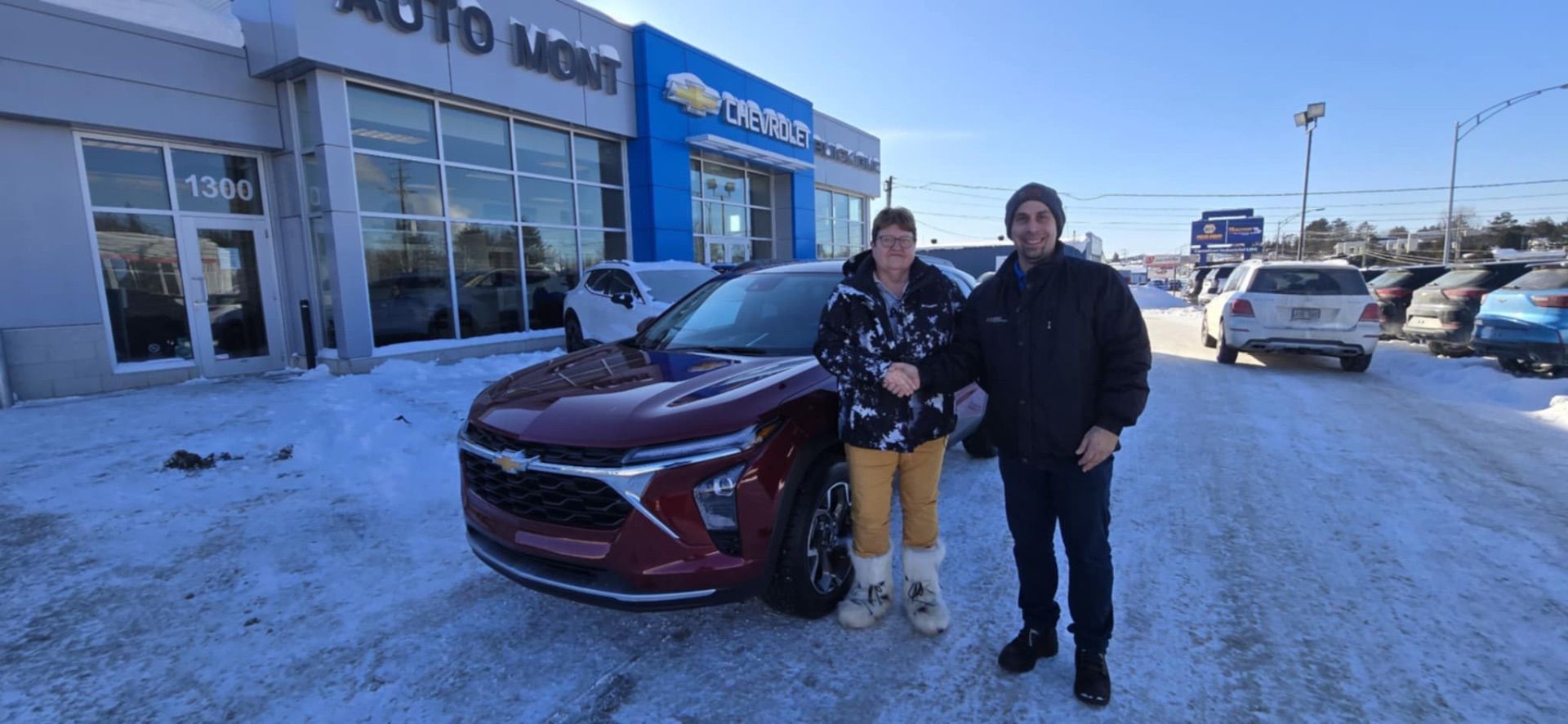 Chevrolet Trax 2025