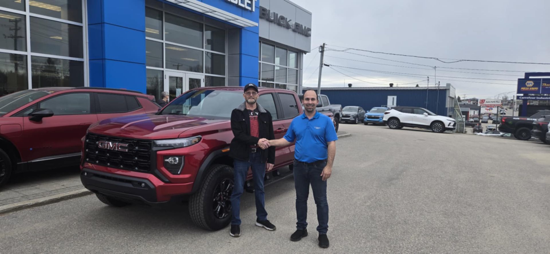 2024 GMC Canyon Elevation