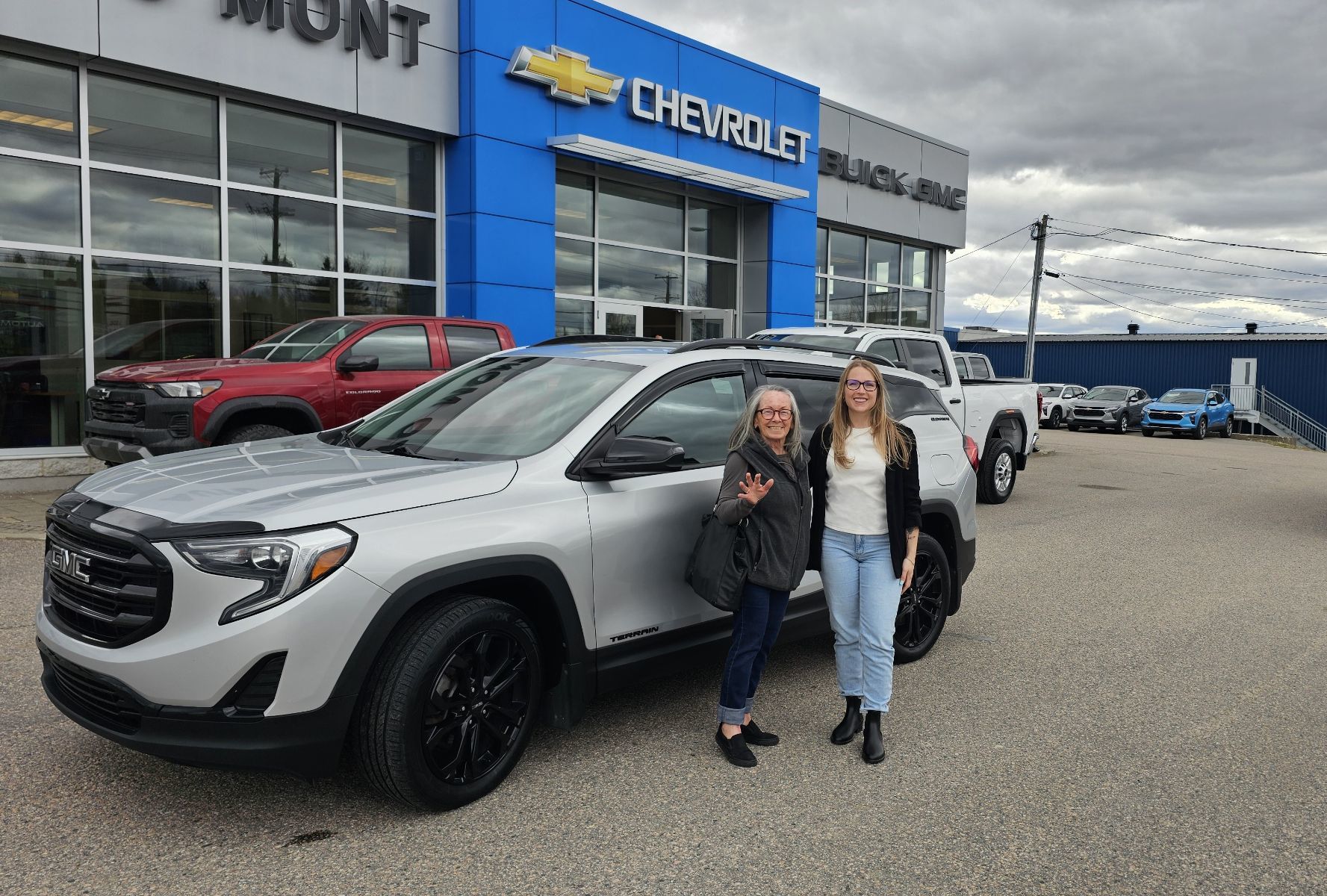 GMC Terrain 2020