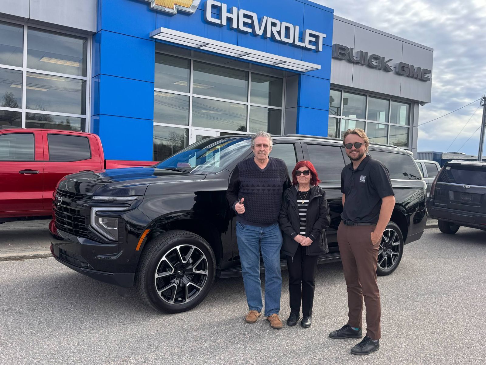 Chevrolet Suburban 2025
