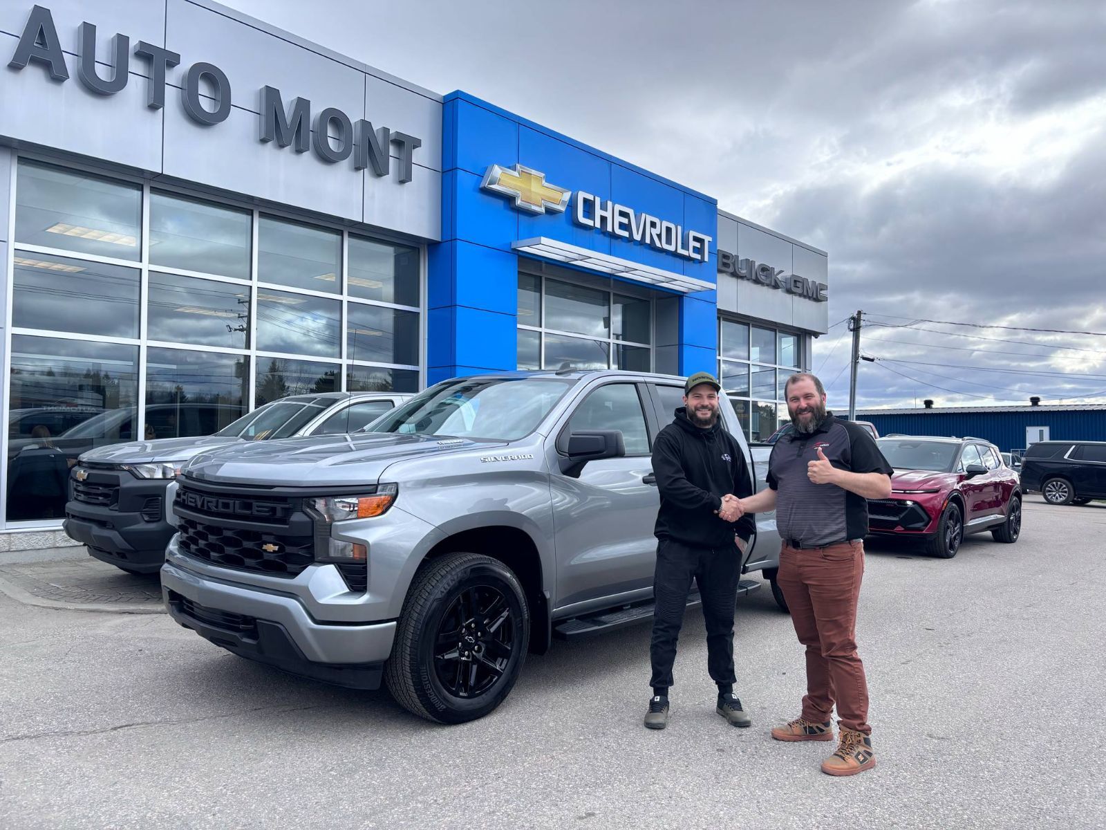 Chevrolet Silverado 2025