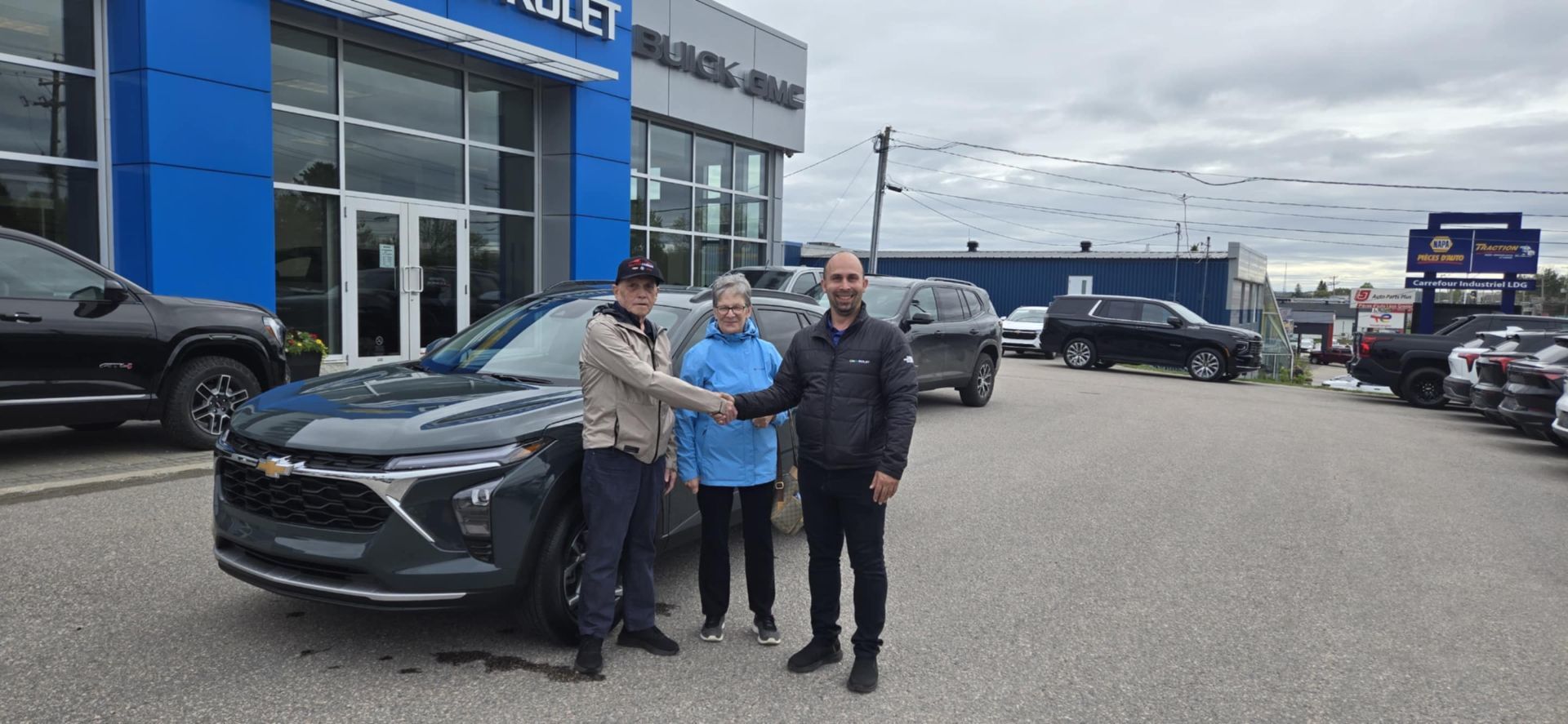 Chevrolet Trax 2025