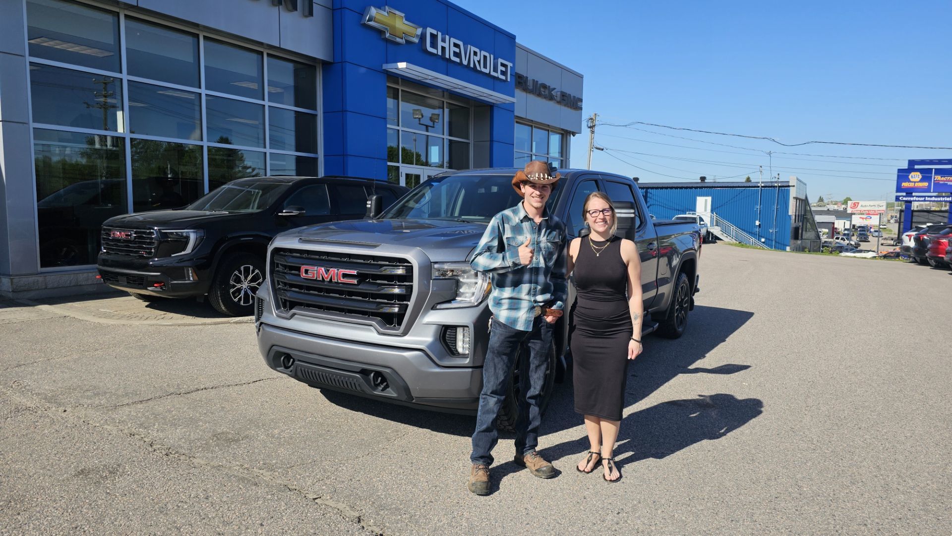 2019 GMC Sierra