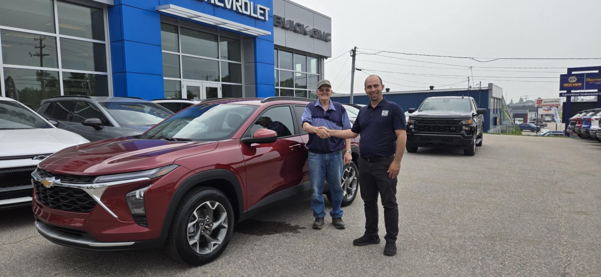 2025 Chevrolet Trax