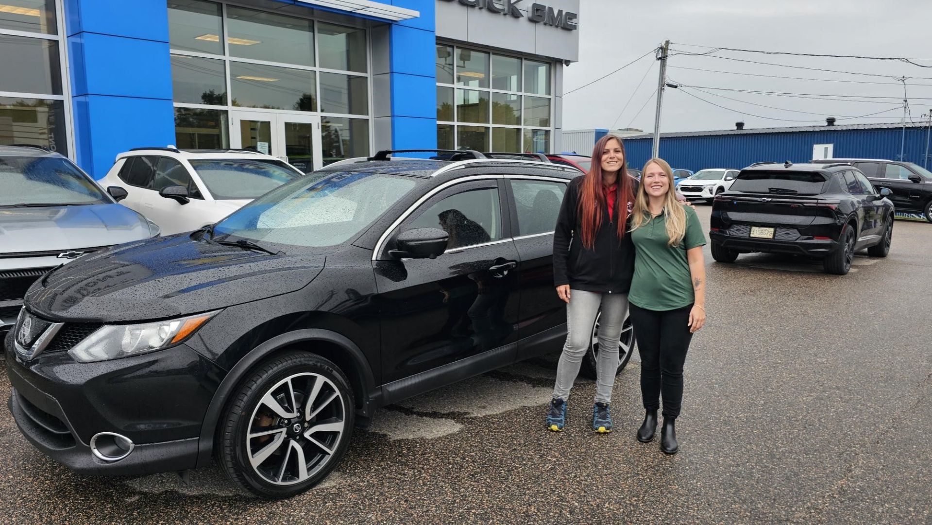 2019 Nissan Qashqai SL
