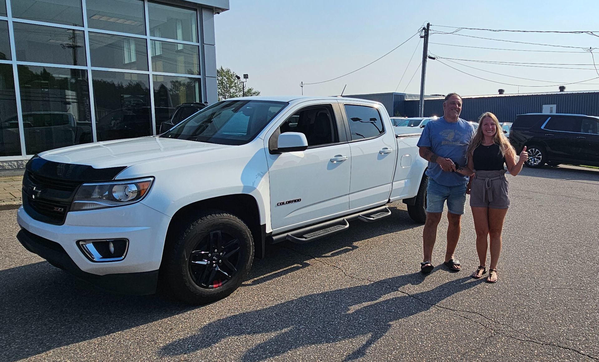 Chevrolet Colorado Z71 2017