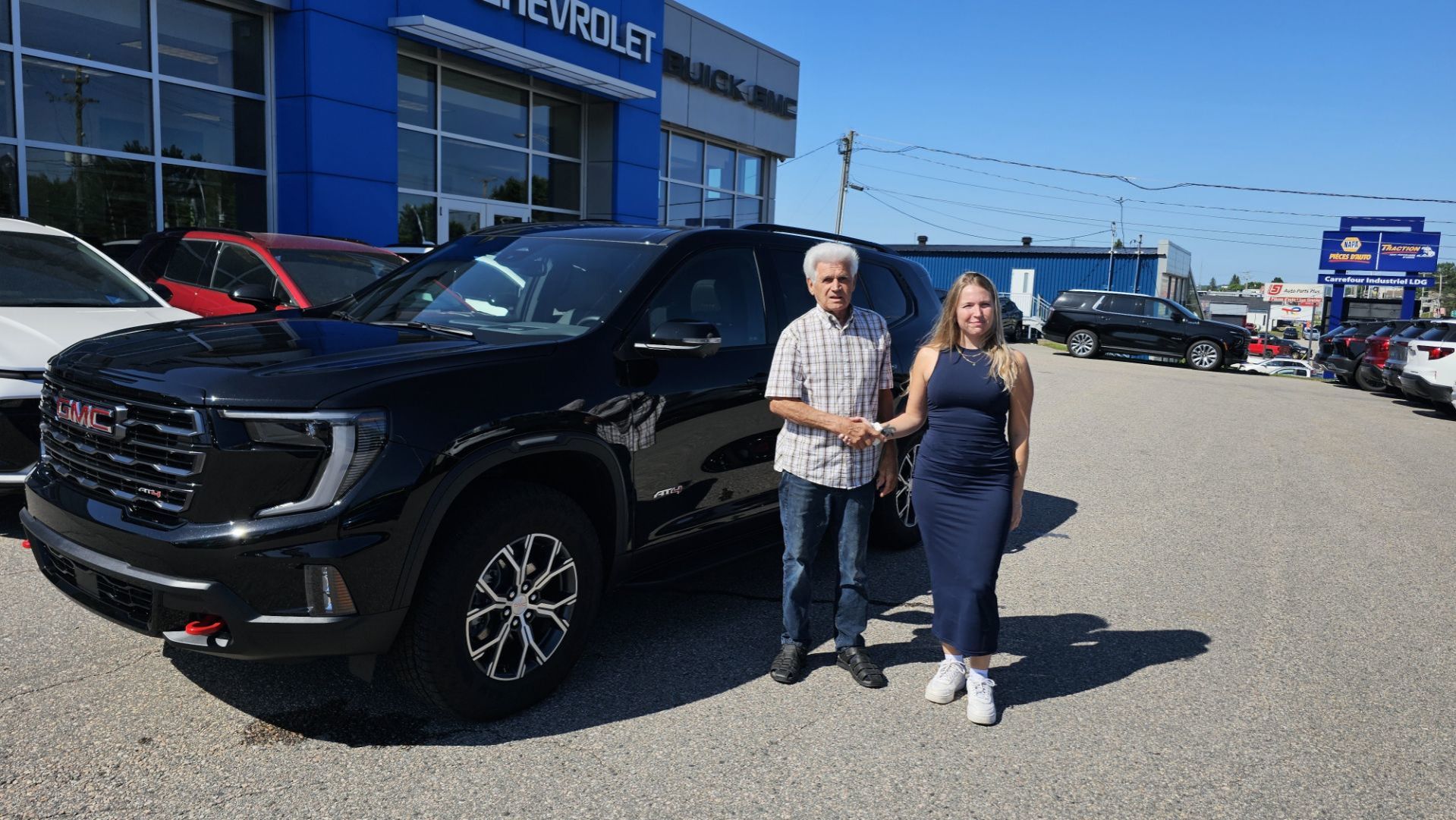 GMC Acadia AT4 2024