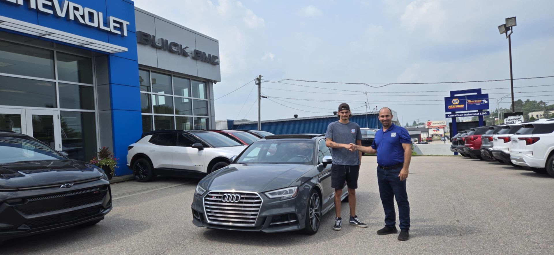 Audi S3 2018