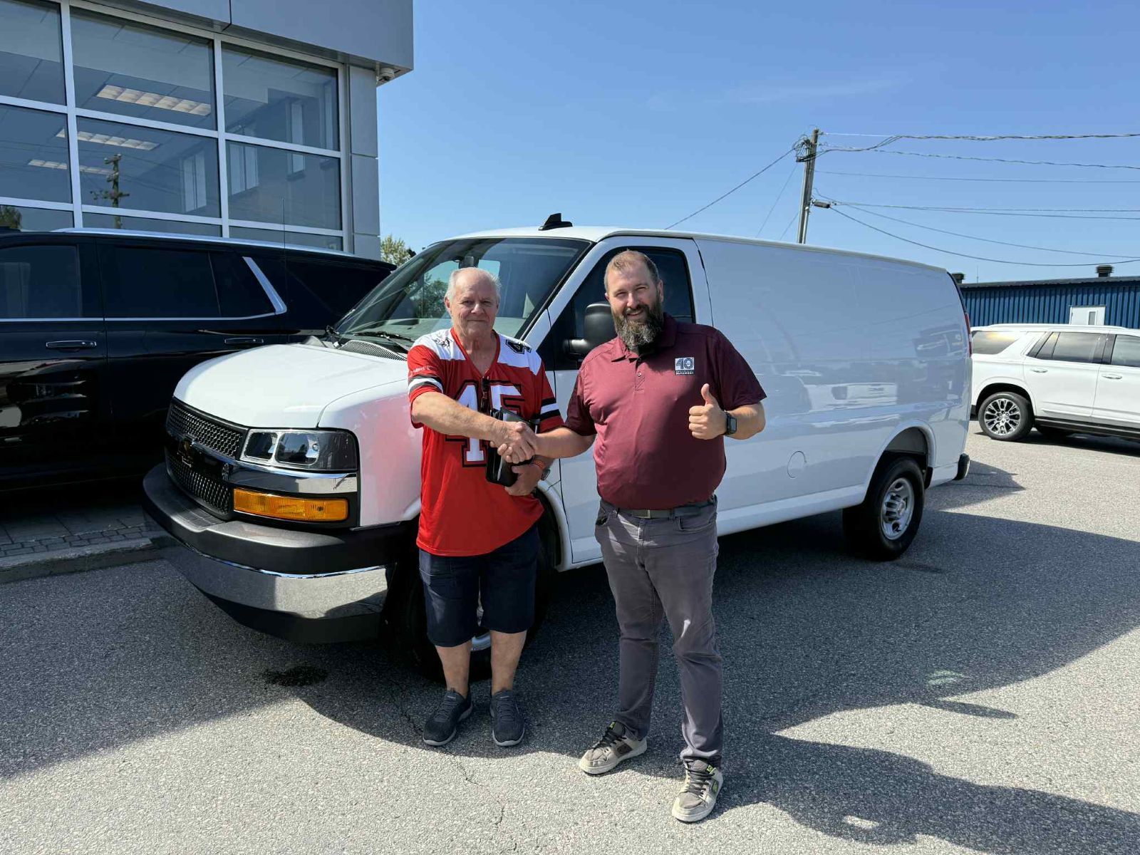 Chevrolet Express 2025