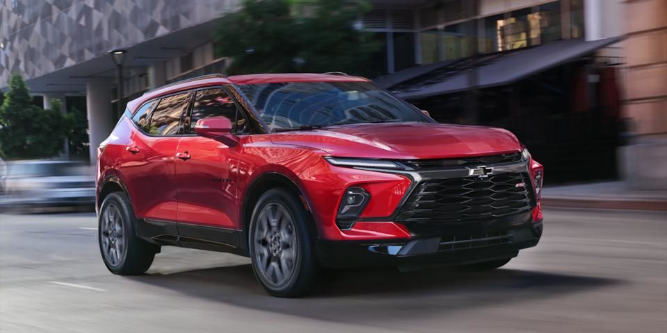 Chevrolet Blazer et EV : Prix et fiche technique 2026