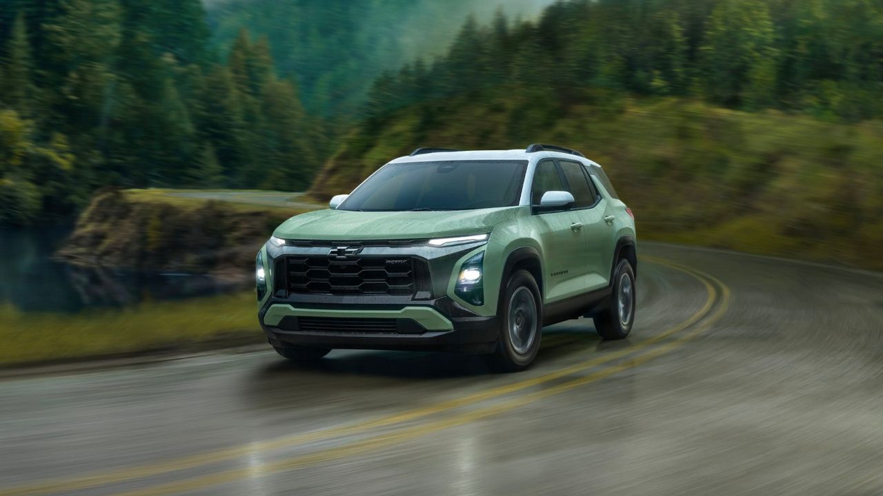Silhouette dynamique du Chevrolet Equinox 2026